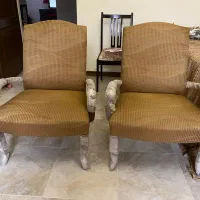 مبلمان خانه چوب ۲ تا تک هر یک ۱۷ میلیون تومان