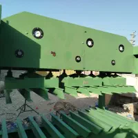 دستگاه پرس هیدرولیک آلمان صد تن  100TON