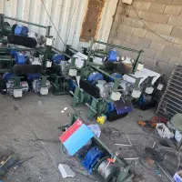 کالسکه  بالابر ساختمانی یک تن کامل میکسر بتونیر|ماشین‌آلات صنعتی|مشهد, رباط طرق|دیوار