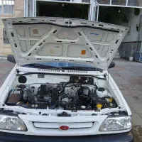 پرایدکارمندی درحدصفرمدل 87