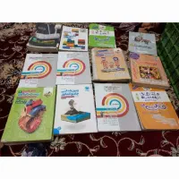 تعدادی کتاب خیلی سبز  پایه  دهم یازدهم ودوازدهم