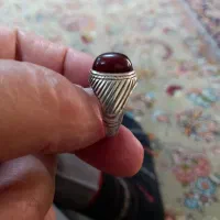 عقیق یمنی  کهنه سرخ جیگری