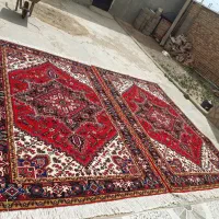 جفت فرش دستباف ۶ متری هریس