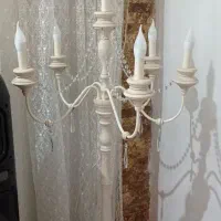 لوستر.کنارسالنی|لوستر و چراغ آویز|الوند, |دیوار