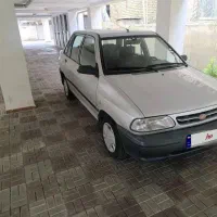 پراید مدل ۸۹ دوگانه کارخانه