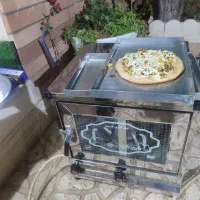 تنور خانگی دو سینی