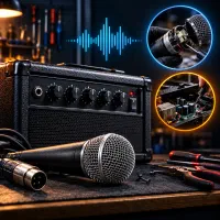 تعمیرات میکروفن و امپلی فایر