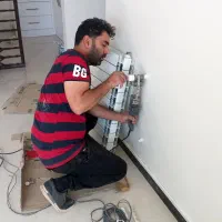 تعمیرات پکیج لوله کشی تصفیه آب|خدمات پیشه و مهارت|تالش, هشتپر|دیوار