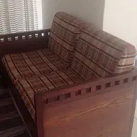 مبل راحتی چوبی|مبلمان خانگی و میز عسلی|شاهینشهر, کوی مهدیه|دیوار