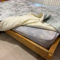 تخت دو نفره تمام چوب|تخت و سرویس خواب|تهران, پاسداران|دیوار