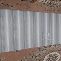 پرده زبرا شاین داره نو نو از نایلونش در نیومده|پرده، رانر، رومیزی|پاکدشت, پاکدشت (مامازند)|دیوار