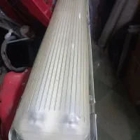 لامپ مهتابی محافظ داربالامپ جلودری یاتونلی