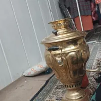 سماور قابل استفاده و هم تزیینی|سماور، چای‌ساز، قهوه‌ساز|سبزوار, قاضی زاد|دیوار