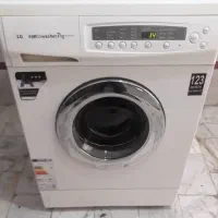 ماشین لباسشویی الجی ظرفیت ۷کیلوگرم با ارسال و نصب|ماشین لباسشویی و خشککن لباس|تهران, تهرانپارس شرقی|دیوار