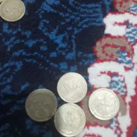 سکه قدیمی|کلکسیون سکه، تمبر، اسکناس|تبریز, |دیوار