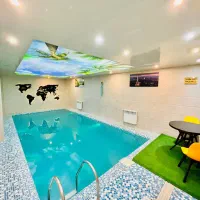 ویلا استخردار لوکس(بیلیارد)|اجارهٔ کوتاهمدت ویلا و باغ|رشت, گلسار|دیوار