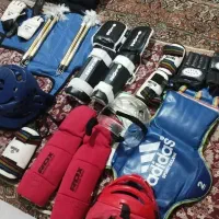 زانو بند ،کمربندو... لباس کونگ فو