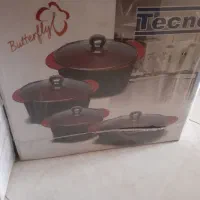 سرویس قابلمه تفلون