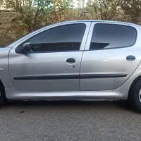 پژو ۲۰۶ sd|خودرو سواری و وانت|سنندج, |دیوار