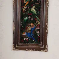 تابلو فرش دستباف طوطی|تابلو فرش|اردبیل, |دیوار