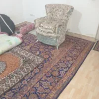 یک اوجاغ گاز ۵شعله و دو عدد فرش یکی|اجاق گاز و لوازم برقی پختوپز|سهند, |دیوار