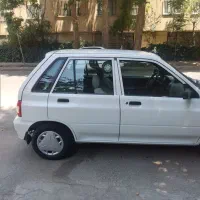 پراید 111  شاسی سالم / بی رنگ