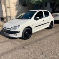 فروش ۲۰۶ تیپ ۲ مدل۱۳۹۴