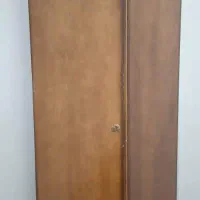 کمد چوبی|جاکفشی، کمد، دراور|قم, باغ شازده|دیوار