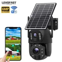 انواع دوربین بی سیم خورشیدی وWifi