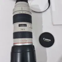 لنز ۷۰ ۲۰۰ کانن f 2.8 لنز زوم