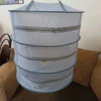 توری سبزی و‌میوه خشک کن