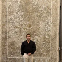 فرش صبا خاص وینتیج۱۲۰۰ جدید تراکم ۳۶۰۰