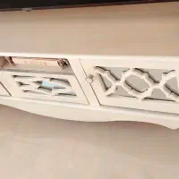 میز تی وی نو وسفید|میز تلویزیون|مشهد, الهیه|دیوار