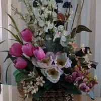 گل مصنوعی