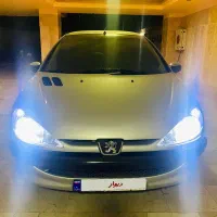 206 مدل ۸۲ کم کارکرد زیر قیمت پراید،تیبا،ساینا|خودرو سواری و وانت|فردیس, فردیس|دیوار