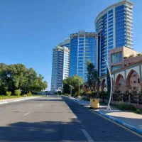۹۳متر /برج زیبای دوقلو/فول مبله