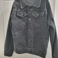 کت جین زغالی