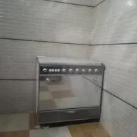 اجاق گاز 5 شعله فر دار|اجاق گاز و لوازم برقی پختوپز|قروه, |دیوار