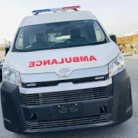 واردات آمبولانس صفر و کارکرده