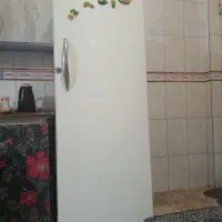یخچال فریزر سالم در حال کار واستفاده