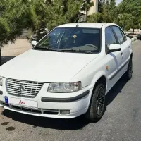 سمند ال ایکس یو ۷