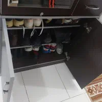 جا کفشی ایستاده آینه دار|جاکفشی، کمد، دراور|فردیس, سرحد آباد|دیوار