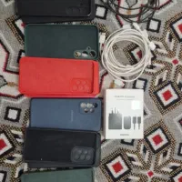 گاردa53وa55سیلیکونی باکابل دوسر تایپ سی اصلی