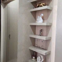 کمد و چلف باهم چسبیده|جاکفشی، کمد، دراور|قوچان, |دیوار