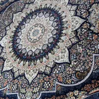 فرش ۱۲متری یلدای کویر کاشان طرح دیدار