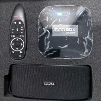 پک هدیه اندرویدباکس و اسپیکر بلوتوثی تسکو - نو