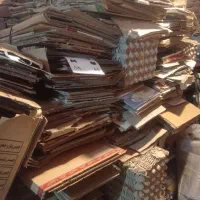 خرید انواع ضایعات و کارتن و کتاب