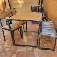 تولیدی ست میز ، نیمکت و صندلی ۴ و ۶ نفره مدل 01