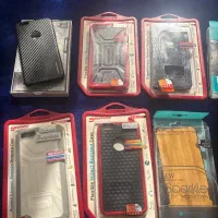 قاب گوشی آیفون 6plus و ۶عدد گلس|لوازم جانبی موبایل و تبلت|تهران, جنت‌آباد شمالی|دیوار