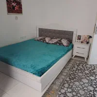 تخت دونفره کم کاردرحدنوع نو